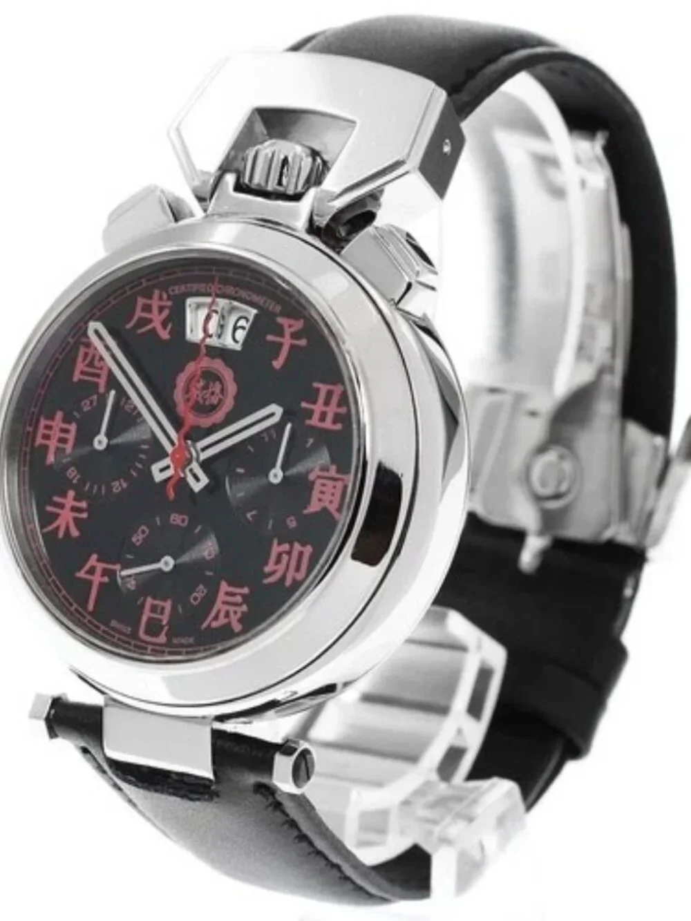 BOVET Sports star chrono SP0189-GO Kanji Zodiac Automatic Men's Watch_946712